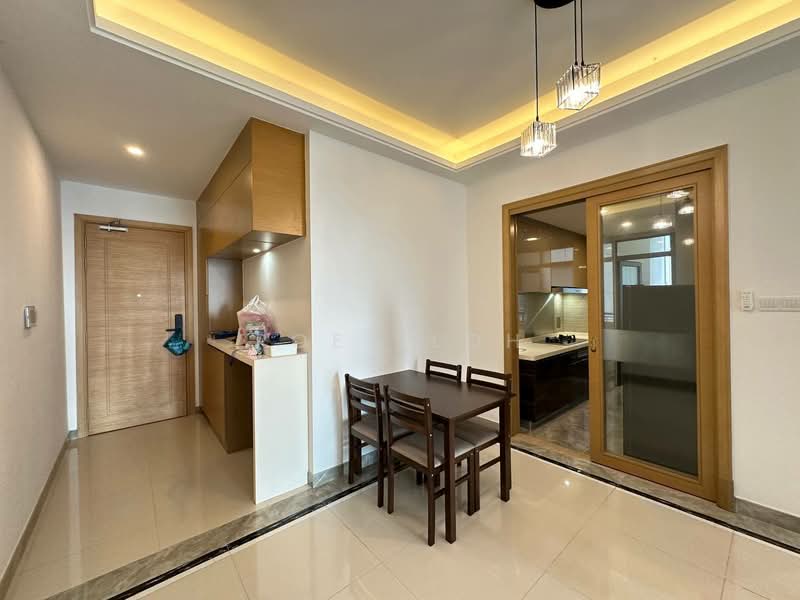 R&F Princess Cove Phase 1 untuk Untuk Disewa - RM 3,000 /bulan, Mac 2026 - Dining Room - PropertyGuru.com.my