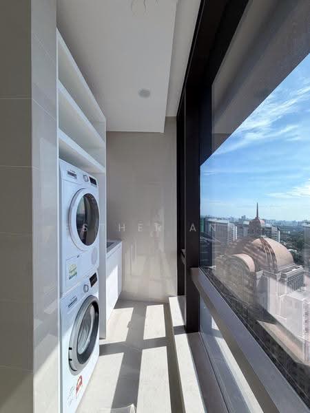 Service Residence for Rent at Crown Residences @ Pavilion Damansara Heights - Esther Ann - Balcony - PropertyGuru.com.my