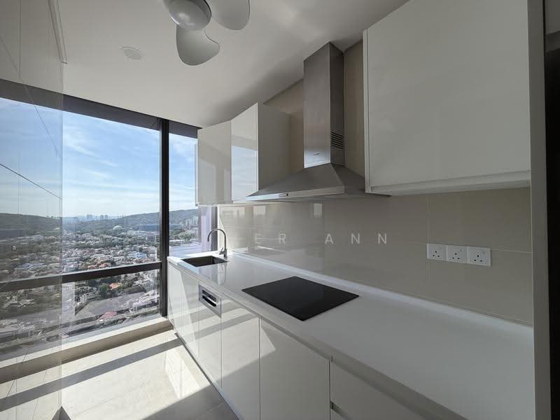 Service Residence for Rent at Crown Residences @ Pavilion Damansara Heights - Esther Ann - Kitchen - PropertyGuru.com.my