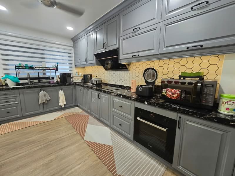 Semi-Detached House for Sale in Bandar Sungai Long (Selangor) - Kew . - Kitchen - PropertyGuru.com.my