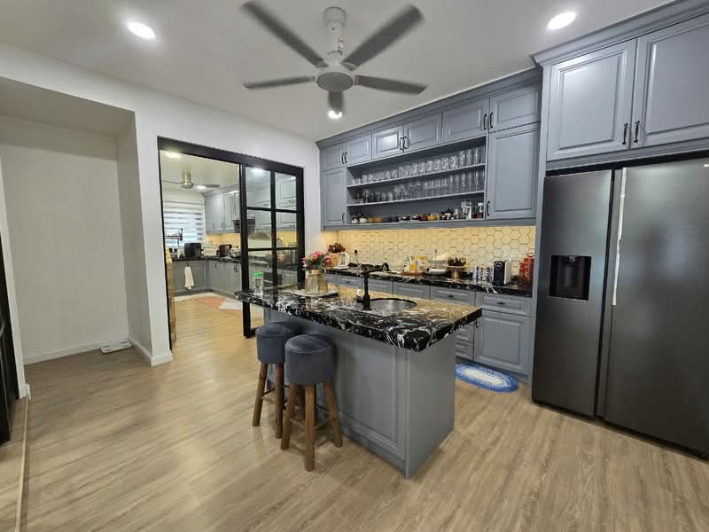 Semi-Detached House for Sale in Bandar Sungai Long (Selangor) - Kew . - Kitchen - PropertyGuru.com.my