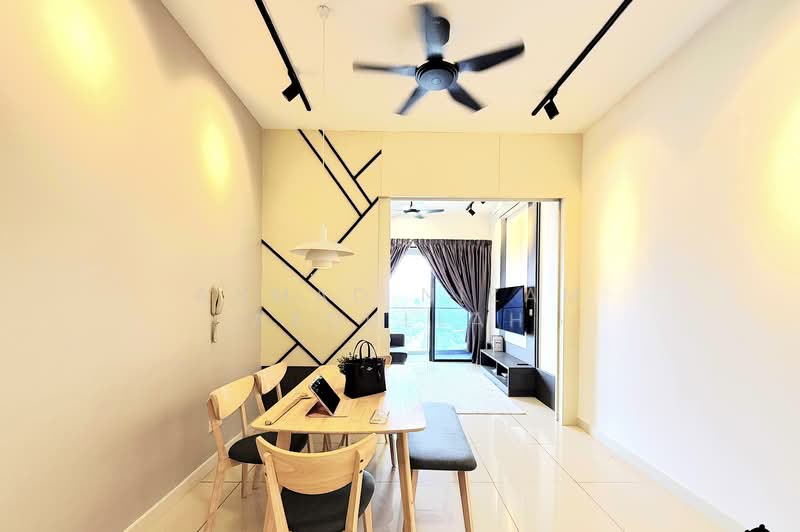 Service Residence for Rent at Continew - Ahmad Nizam Abdullah - Dining Room - PropertyGuru.com.my