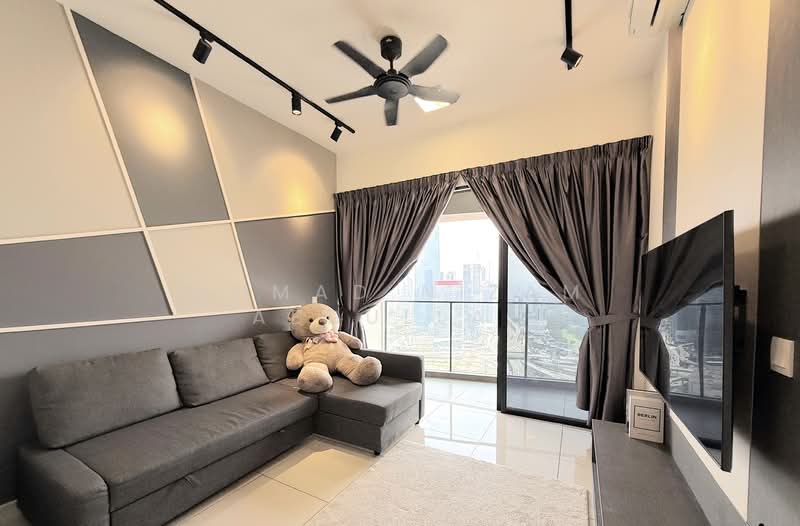Service Residence for Rent at Continew - Ahmad Nizam Abdullah - Living Room - PropertyGuru.com.my