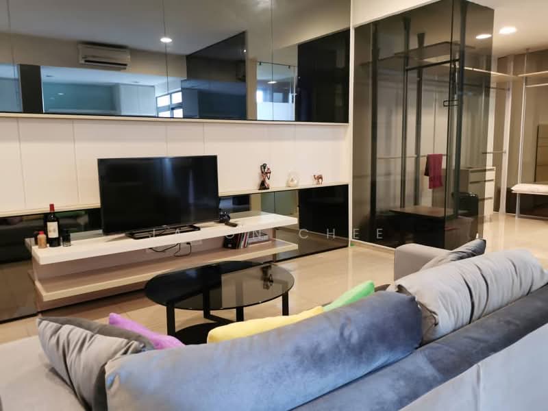 Service Residence for Rent at Eve Suite / NZX Square - Jason Chee - Living Room - PropertyGuru.com.my