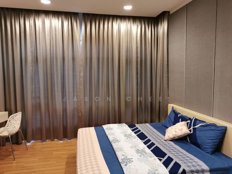 Service Residence for Rent at Eve Suite / NZX Square - Jason Chee - Bedroom - PropertyGuru.com.my