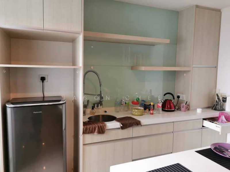 Service Residence for Rent at Eve Suite / NZX Square - Jason Chee - Kitchen - PropertyGuru.com.my