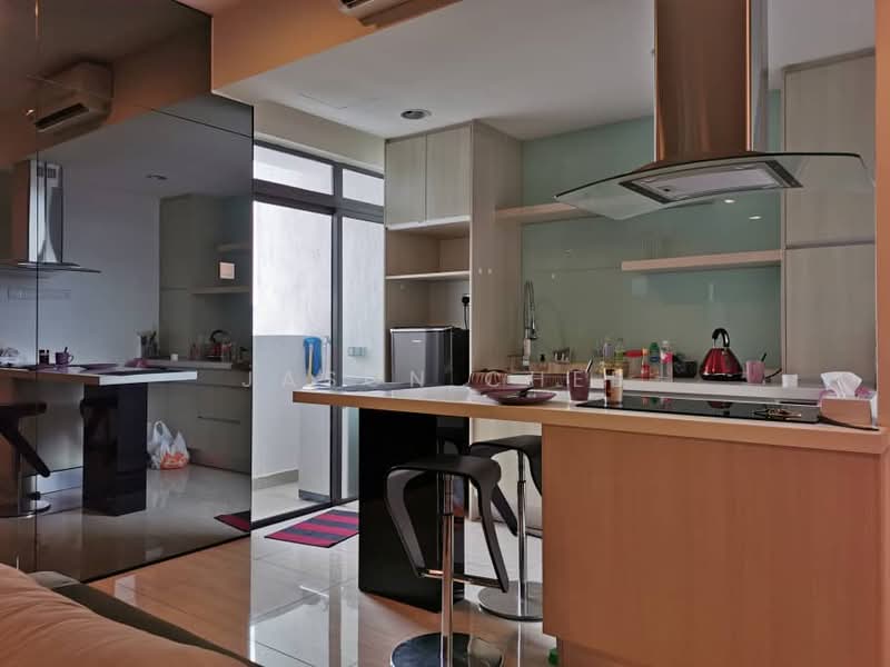 Service Residence for Rent at Eve Suite / NZX Square - Jason Chee - Kitchen - PropertyGuru.com.my