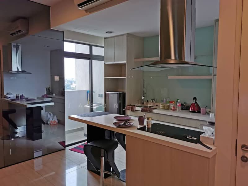 Service Residence for Rent at Eve Suite / NZX Square - Jason Chee - Kitchen - PropertyGuru.com.my