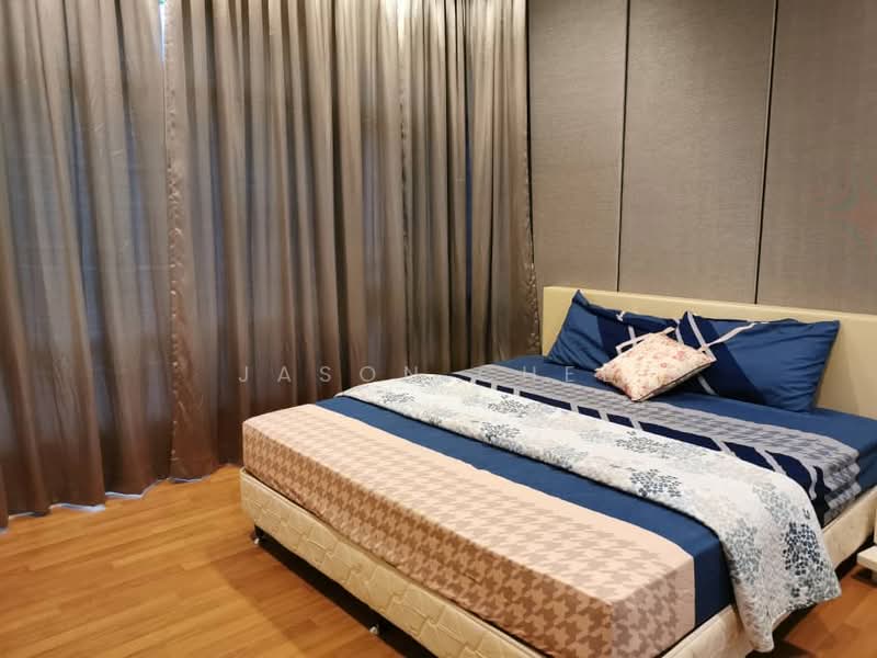 Service Residence for Rent at Eve Suite / NZX Square - Jason Chee - Bedroom - PropertyGuru.com.my