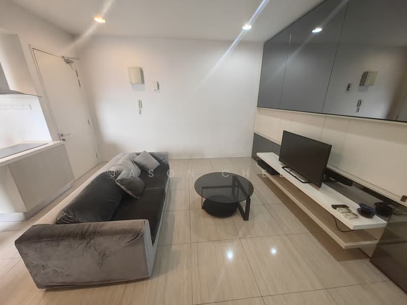 Service Residence for Rent at Eve Suite / NZX Square - Jason Chee - Living Room - PropertyGuru.com.my