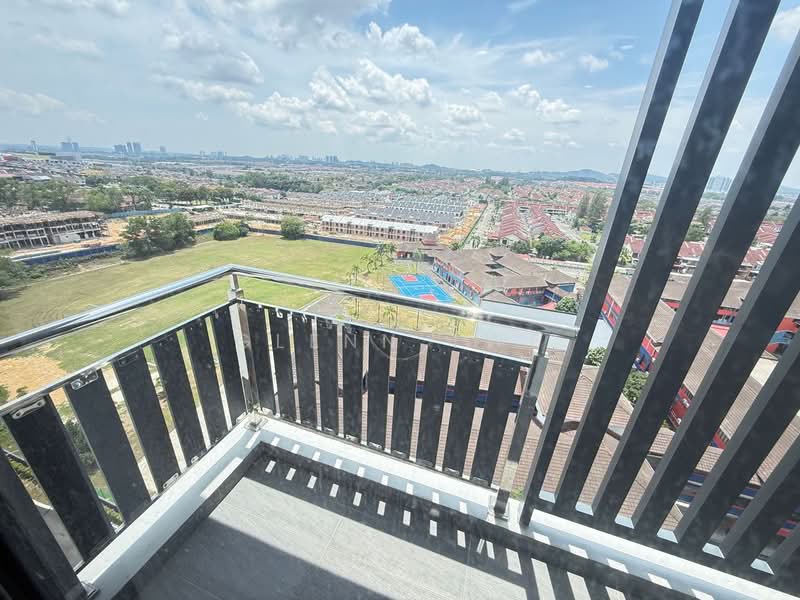 KSL Bukit Gemilang untuk Untuk Disewa - RM 2,100 /bulan, Mac 2026 - Balcony - PropertyGuru.com.my