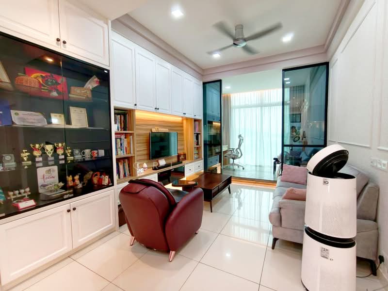 Condominium for Sale at Setia Tri-angle - Cris Ng - Living Room - PropertyGuru.com.my