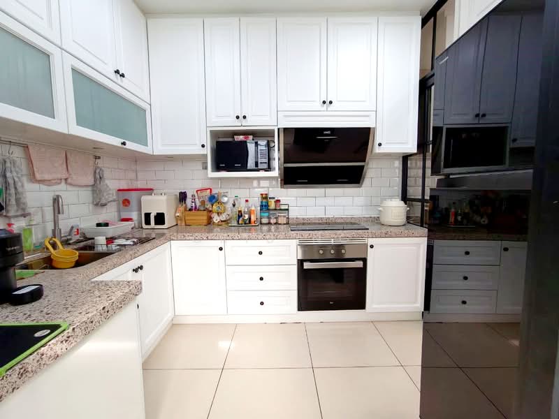 Condominium for Sale at Setia Tri-angle - Cris Ng - Kitchen - PropertyGuru.com.my