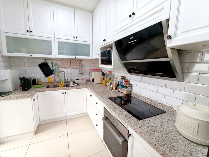 Condominium for Sale at Setia Tri-angle - Cris Ng - Kitchen - PropertyGuru.com.my