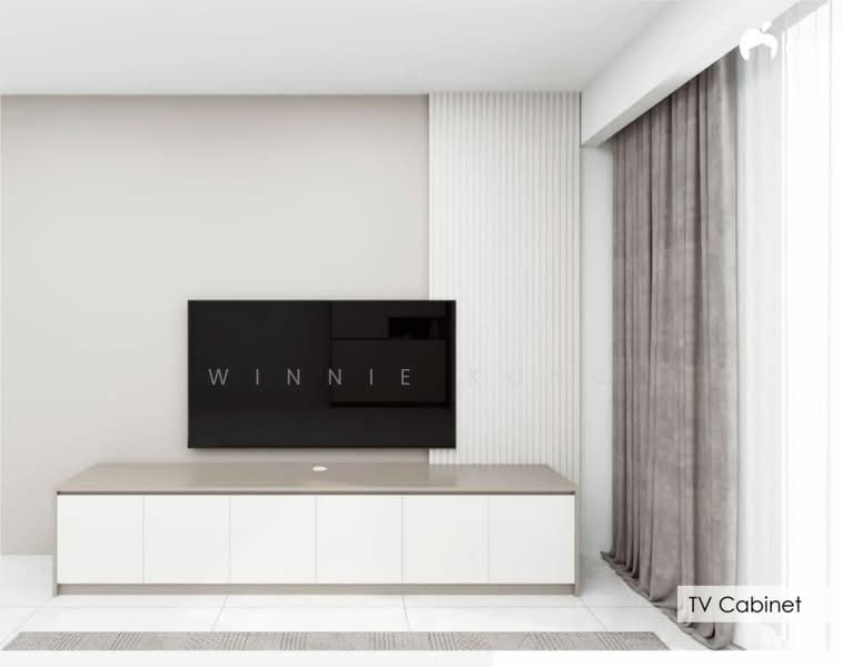 Condominium for Rent at Park Place - Winnie Kong - Living Room - PropertyGuru.com.my