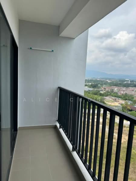 Condominium for Rent at Zahra Residensi - Alice Chong - Balcony - PropertyGuru.com.my