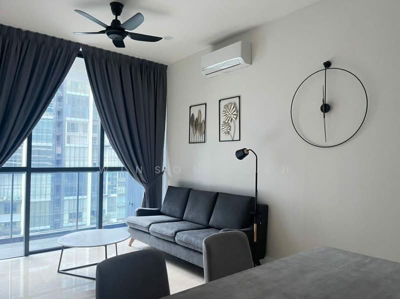 Service Residence for Rent at Core Residence @ TRX - Winson Luah - Living Room - PropertyGuru.com.my
