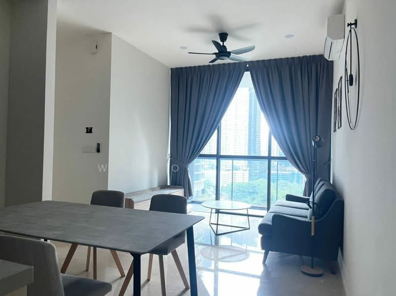 Service Residence for Rent at Core Residence @ TRX - Winson Luah - Living Room - PropertyGuru.com.my