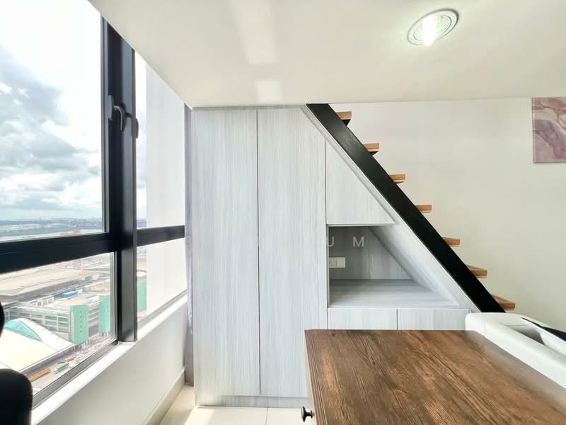Service Residence for Rent at Twin Tower Residence - Bell Lum - Interior - PropertyGuru.com.my