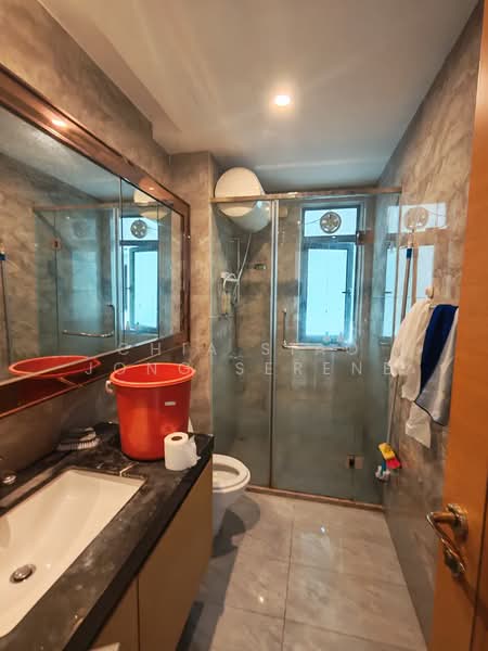 Servis Apartment untuk Dijual di R&F Princess Cove Phase 1 - Chia Siao Jong Serene - Bathroom - PropertyGuru.com.my