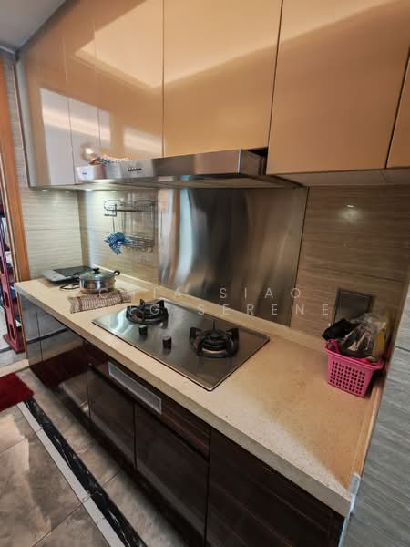 Servis Apartment untuk Dijual di R&F Princess Cove Phase 1 - Chia Siao Jong Serene - Kitchen - PropertyGuru.com.my