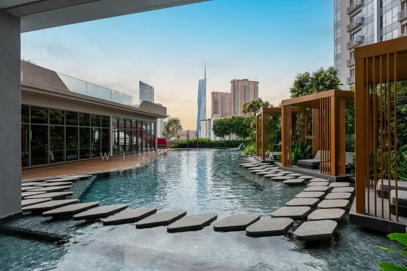 Service Residence for Rent at Core Residence @ TRX - Winson Luah - Pool - PropertyGuru.com.my