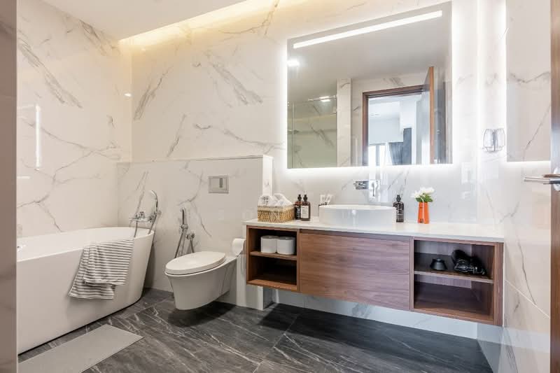 Service Residence for Rent at Core Residence @ TRX - Winson Luah - Bathroom - PropertyGuru.com.my