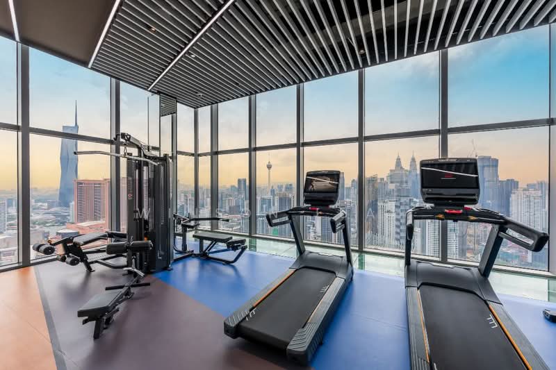 Service Residence for Rent at Core Residence @ TRX - Winson Luah - Gym - PropertyGuru.com.my