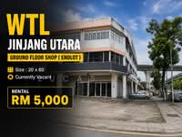 For Rent - Jinjang Utara