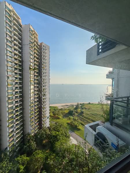 Ataraxia Park @ Forest City untuk Untuk Disewa - RM 1,500 /bulan, Mac 2026 - Balcony - PropertyGuru.com.my