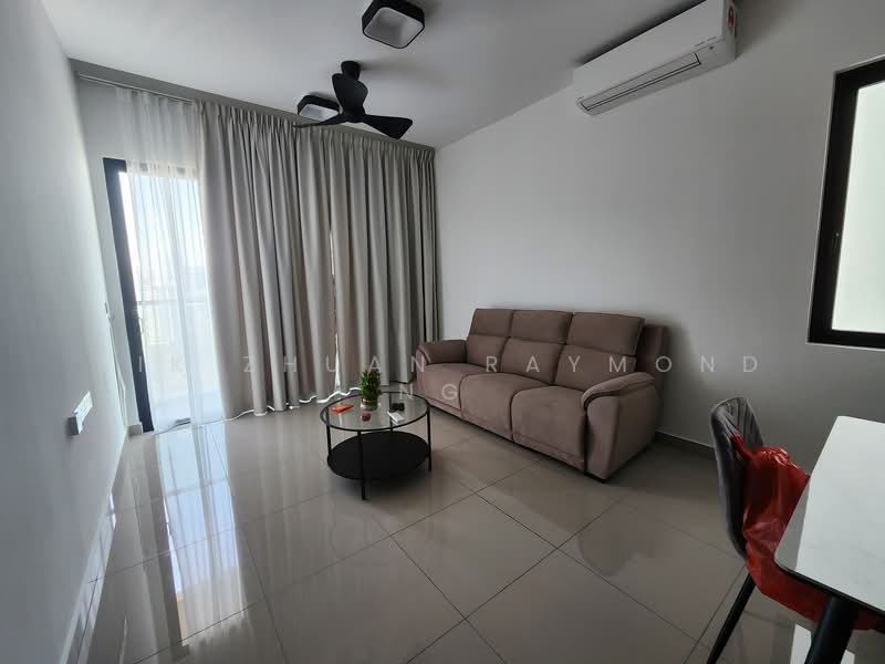 Condominium for Rent at Bangsar Hill Park - Lik Zhuan Raymond Ng - Living Room - PropertyGuru.com.my