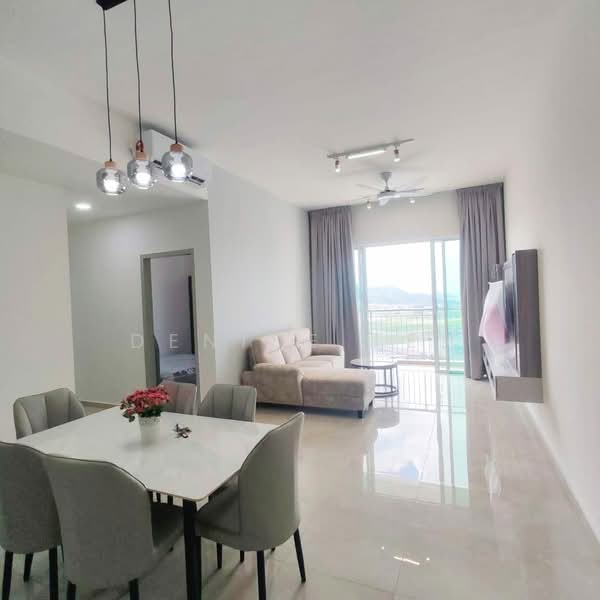 Condominium for Rent at Lucerne Residences - Denise Teh - Living Room - PropertyGuru.com.my