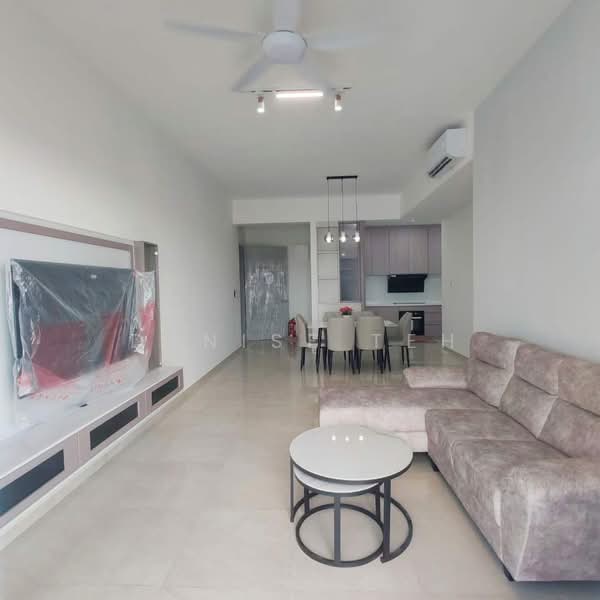 Condominium for Rent at Lucerne Residences - Denise Teh - Living Room - PropertyGuru.com.my