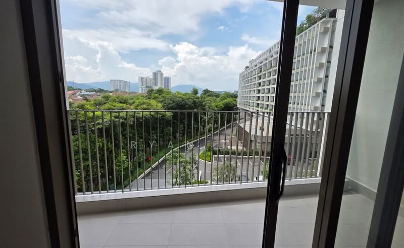 Condominium for Rent at Park Place - Ryan Tee - Balcony - PropertyGuru.com.my