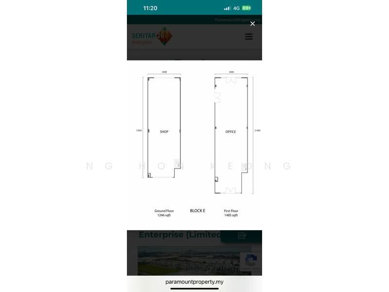 Shop / Office for Sale in Shah Alam (Selangor) - Ng Hon Keong - Shop - PropertyGuru.com.my