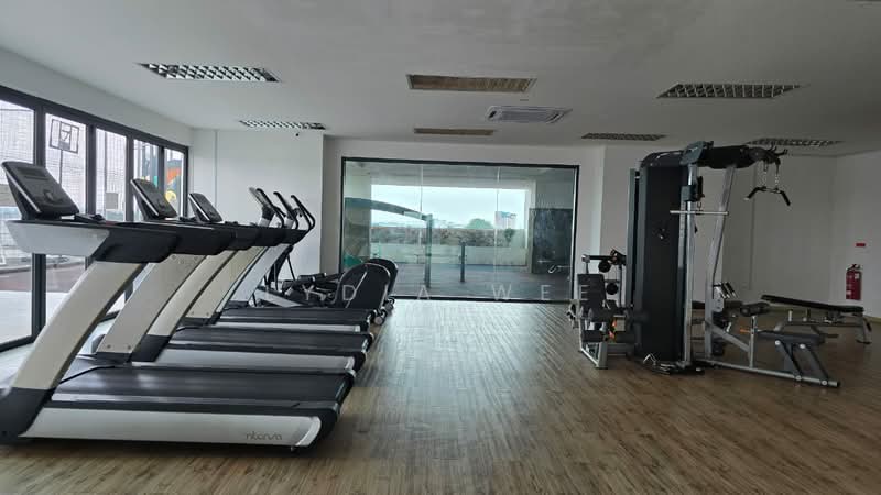 Condominium for Rent at The Raffles Suites - Lydia Wee - Gym - PropertyGuru.com.my