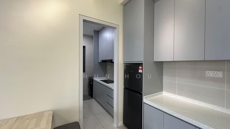 Condominium for Rent at The Maple Residences - Chun Hou - Kitchen - PropertyGuru.com.my