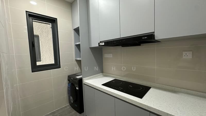 Condominium for Rent at The Maple Residences - Chun Hou - Kitchen - PropertyGuru.com.my