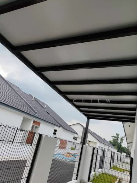 1-storey Terraced House for Rent in Skudai (Johor) - Grace Chiew - Exterior - PropertyGuru.com.my