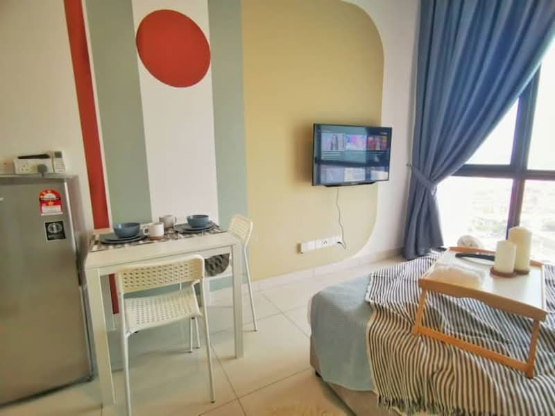 Service Residence for Rent at Greenfield Residence - Elynn Ng - Dining Room - PropertyGuru.com.my