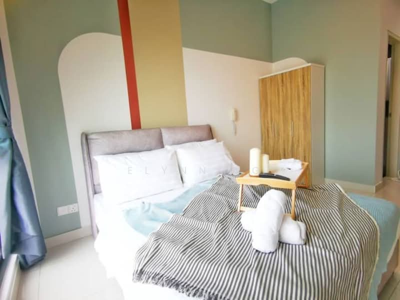 Service Residence for Rent at Greenfield Residence - Elynn Ng - Bedroom - PropertyGuru.com.my