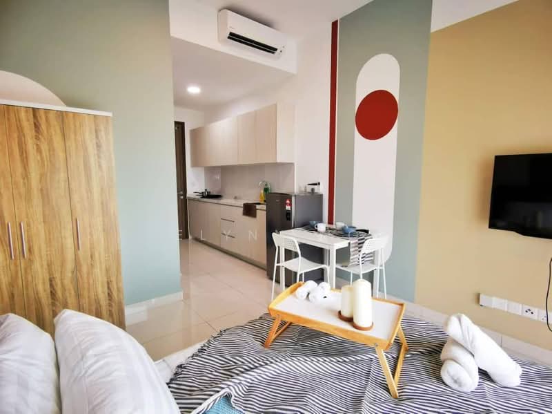 Service Residence for Rent at Greenfield Residence - Elynn Ng - Kitchen - PropertyGuru.com.my