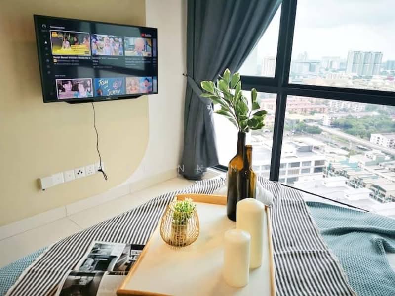 Service Residence for Rent at Greenfield Residence - Elynn Ng - Bedroom - PropertyGuru.com.my