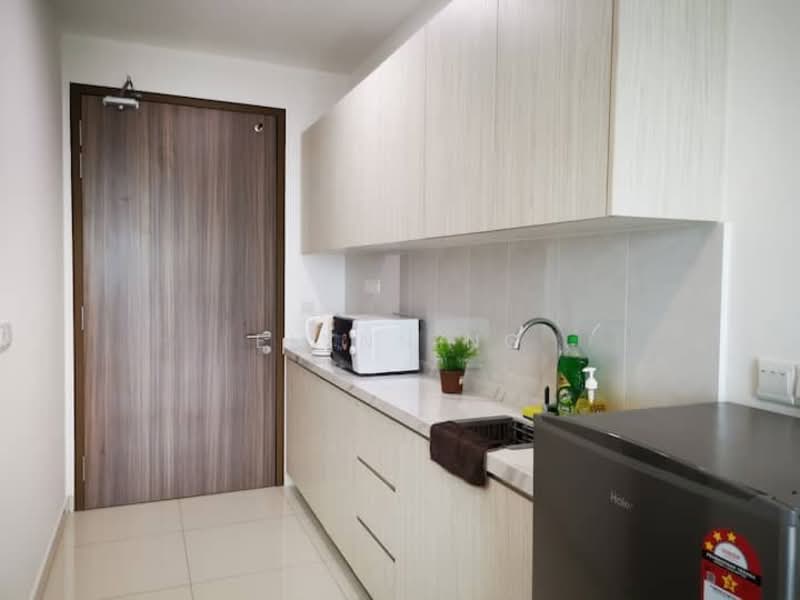 Service Residence for Rent at Greenfield Residence - Elynn Ng - Kitchen - PropertyGuru.com.my