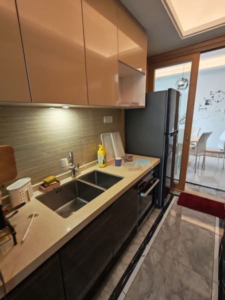 Service Residence for Sale at R&F Princess Cove Phase 1 - Max Kan - Kitchen - PropertyGuru.com.my