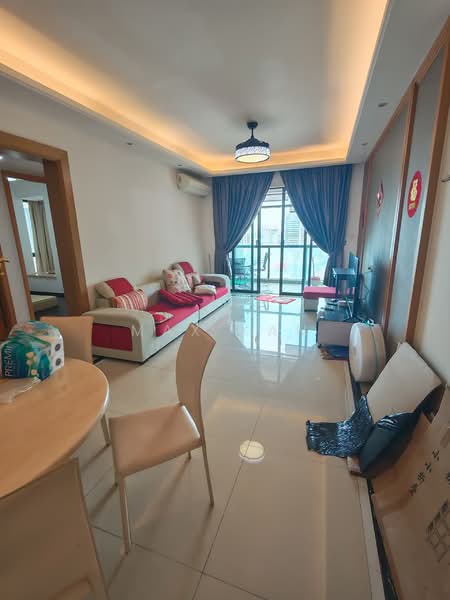 Service Residence for Sale at R&F Princess Cove Phase 1 - Max Kan - Living Room - PropertyGuru.com.my