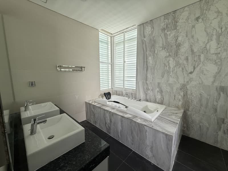 Noble Park Grand Pool Villas East Ledang untuk Untuk Disewa - RM 15,000 /bulan, Mac 2026 - Bathroom - PropertyGuru.com.my