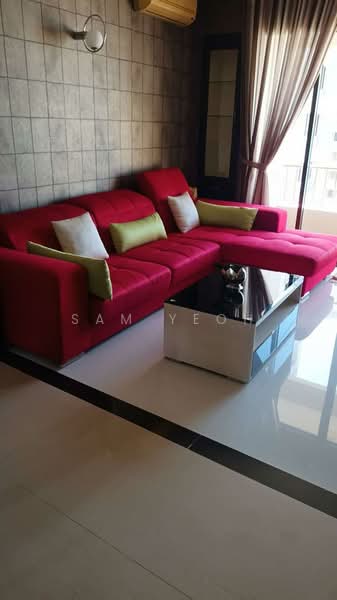 Condominium for Sale at Miami Green - Sam Yeoh - Living Room - PropertyGuru.com.my