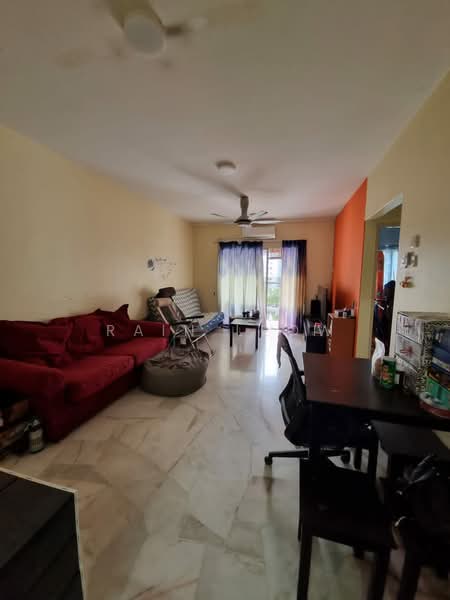 Apartment for Rent at Kenanga Apartments - Rain Leow - Living Room - PropertyGuru.com.my