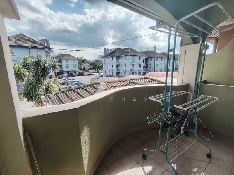 Townhouse for Sale in Taman Setapak Indah (Setapak) - Jx Chay - Balcony - PropertyGuru.com.my